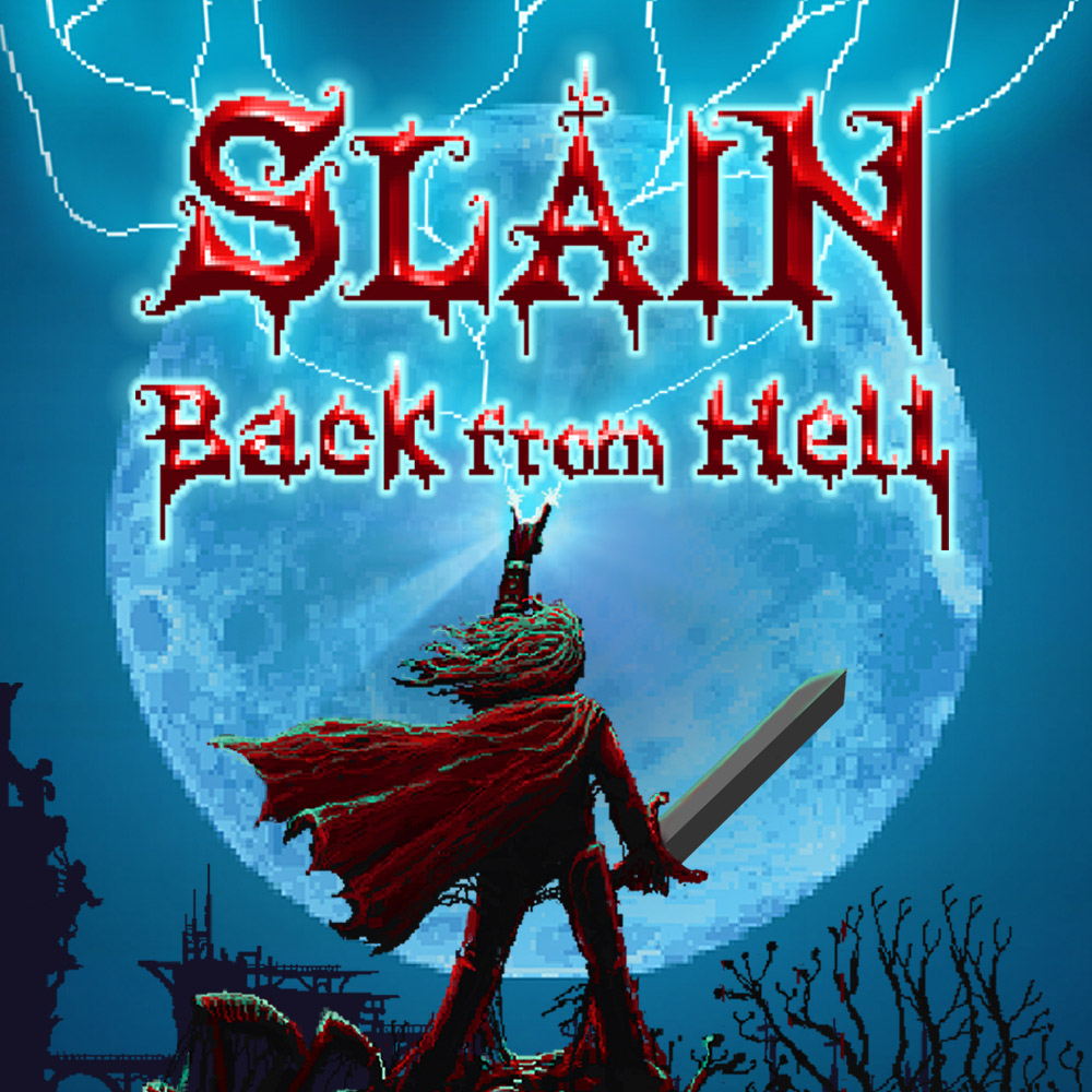 jaquette du jeu vidéo Slain: Back from Hell