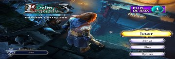 jaquette du jeu vidéo Grim Legends 3 - La Ville Sombre