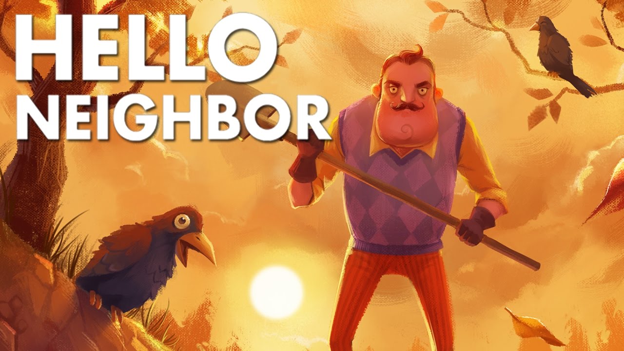 jaquette du jeu vidéo Hello Neighbor