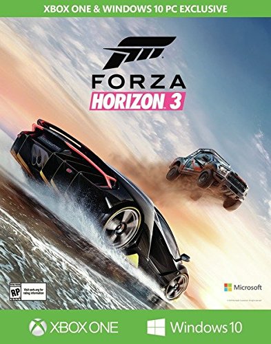 jaquette du jeu vidéo Forza Horizon 3