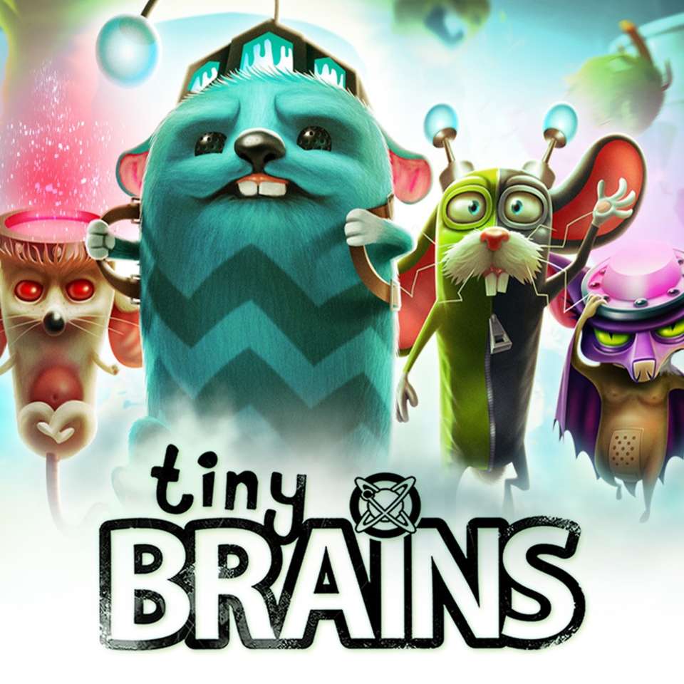 jaquette du jeu vidéo Tiny Brains