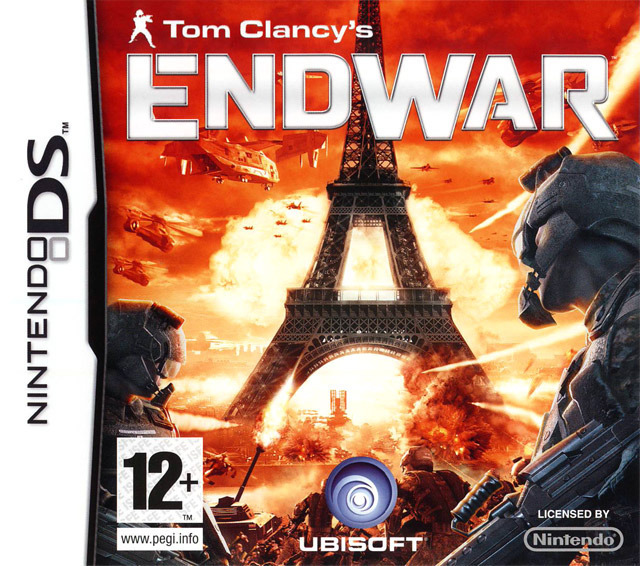 jaquette du jeu vidéo Tom Clancy's EndWar