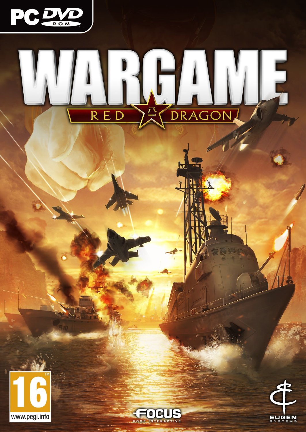 jaquette du jeu vidéo Wargame: Red Dragon