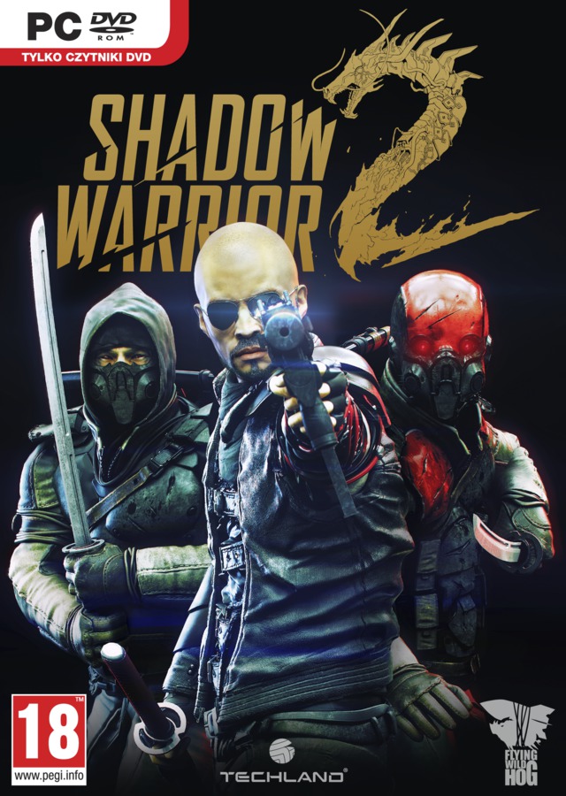 jaquette du jeu vidéo Shadow Warrior 2