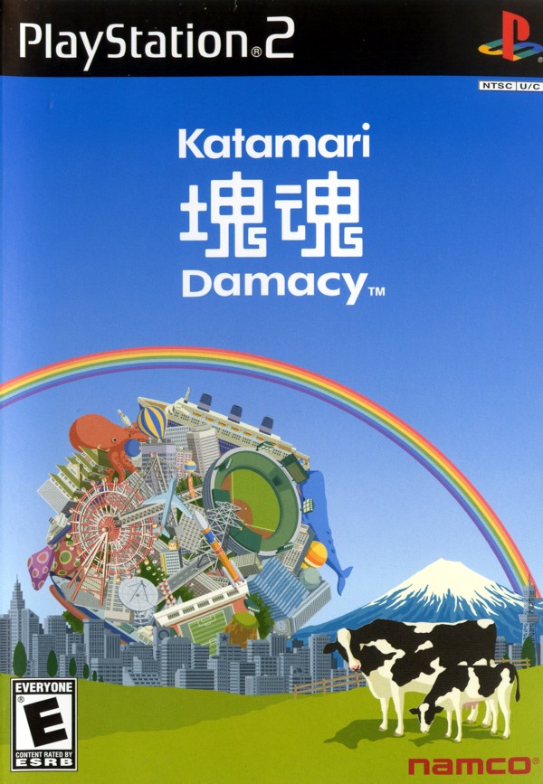 jaquette du jeu vidéo Katamari Damacy