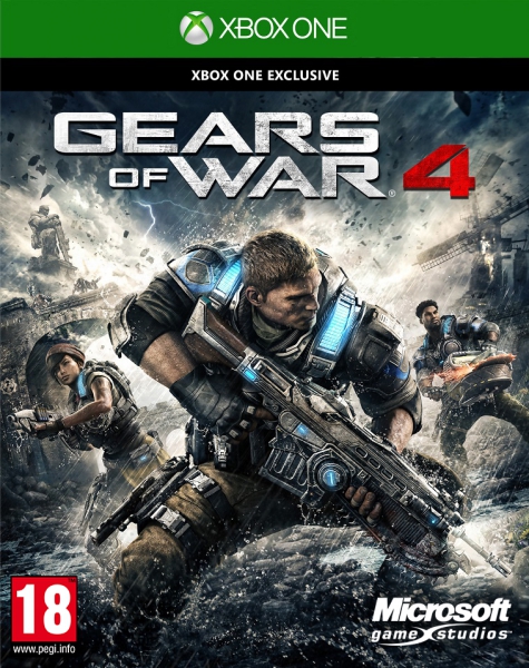 jaquette du jeu vidéo Gears of War 4
