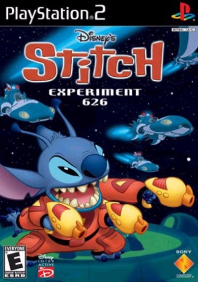 jaquette du jeu vidéo Stitch : Expérience 626