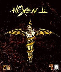 jaquette du jeu vidéo Hexen II