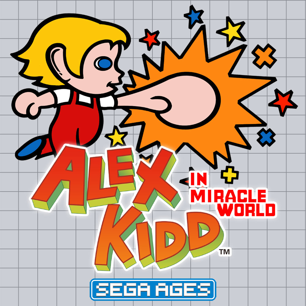 jaquette du jeu vidéo Alex Kidd in Miracle World