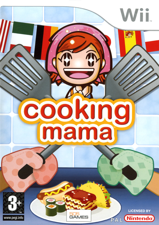 jaquette du jeu vidéo Cooking Mama