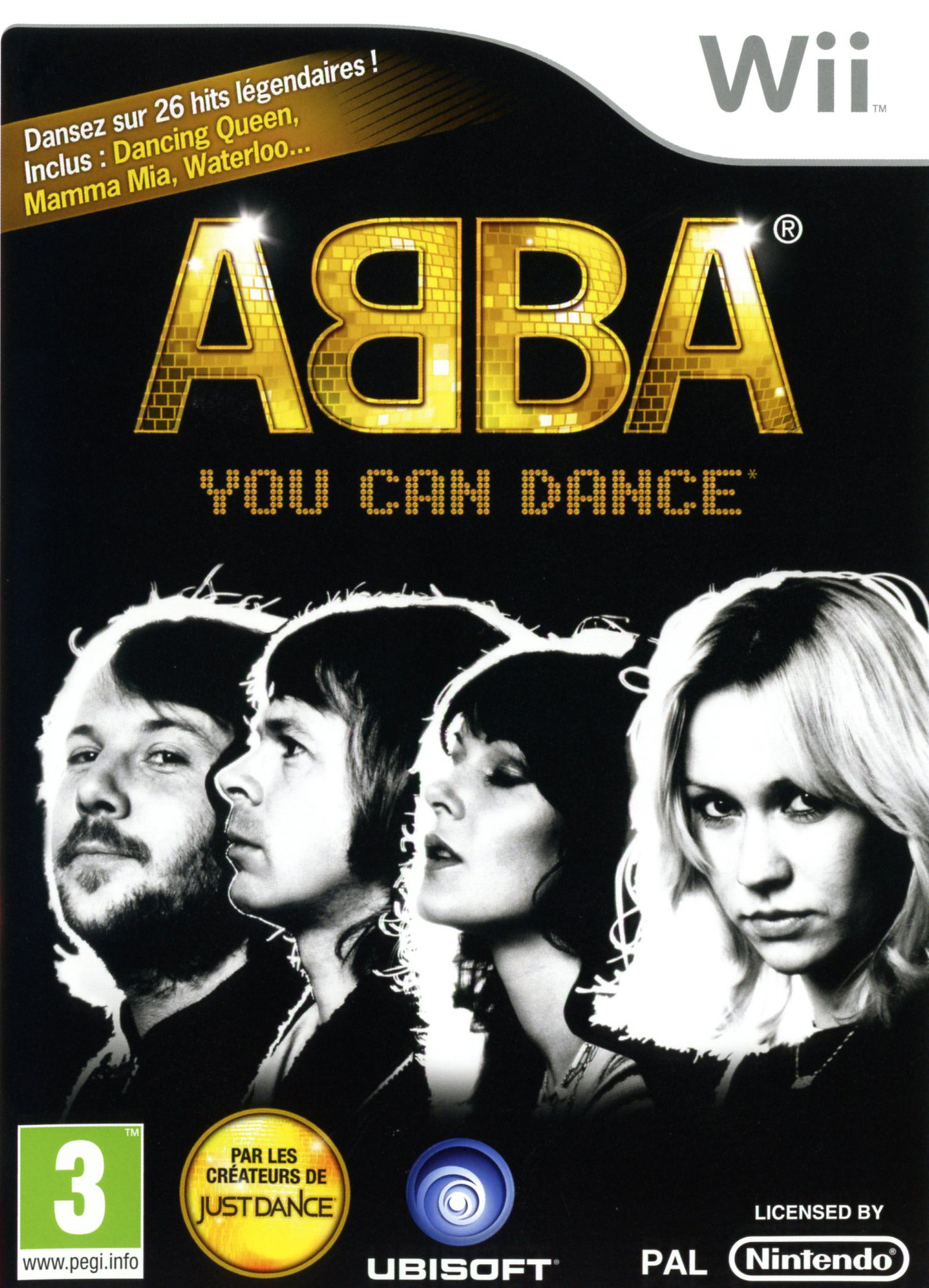 jaquette du jeu vidéo ABBA You Can Dance