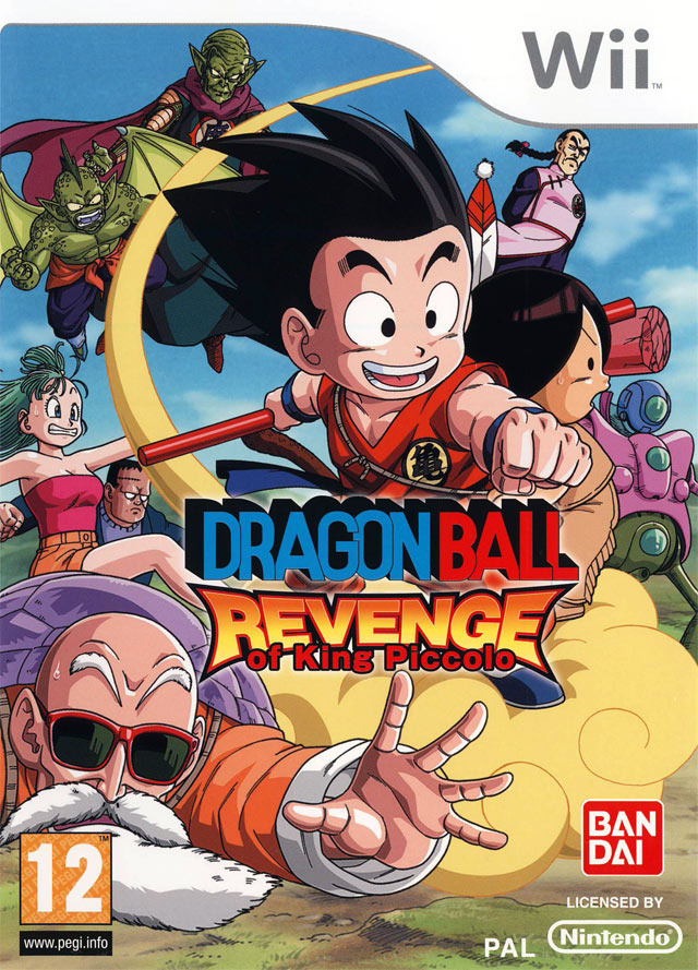 jaquette du jeu vidéo Dragon Ball: Revenge of King Piccolo