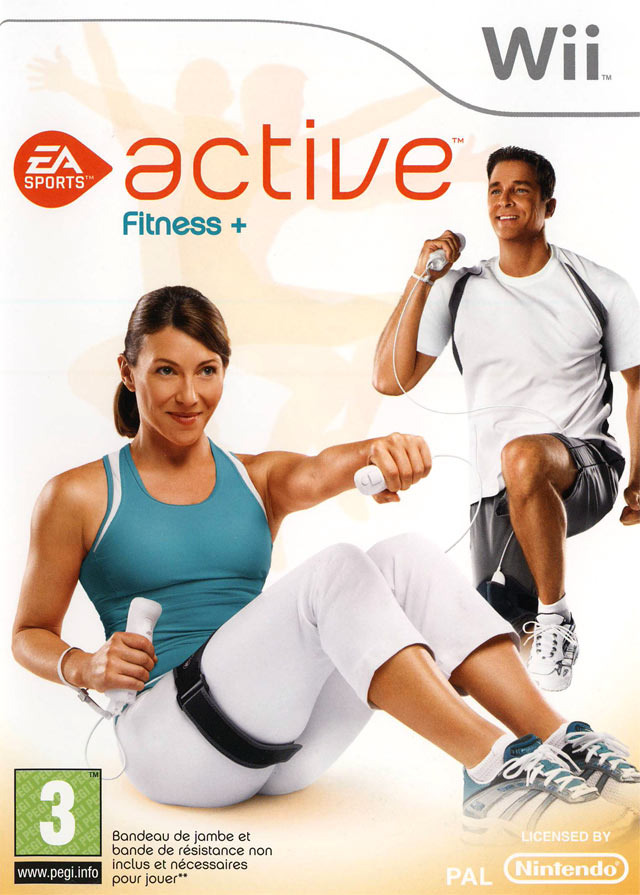 jaquette du jeu vidéo EA Sports Active Fitness +