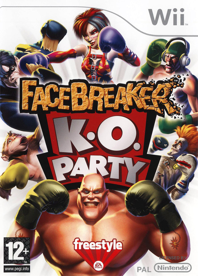 jaquette du jeu vidéo Facebreaker : K.O. Party