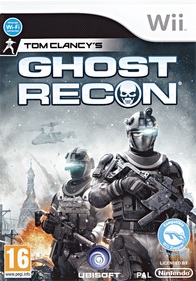 jaquette du jeu vidéo Tom Clancy's Ghost Recon