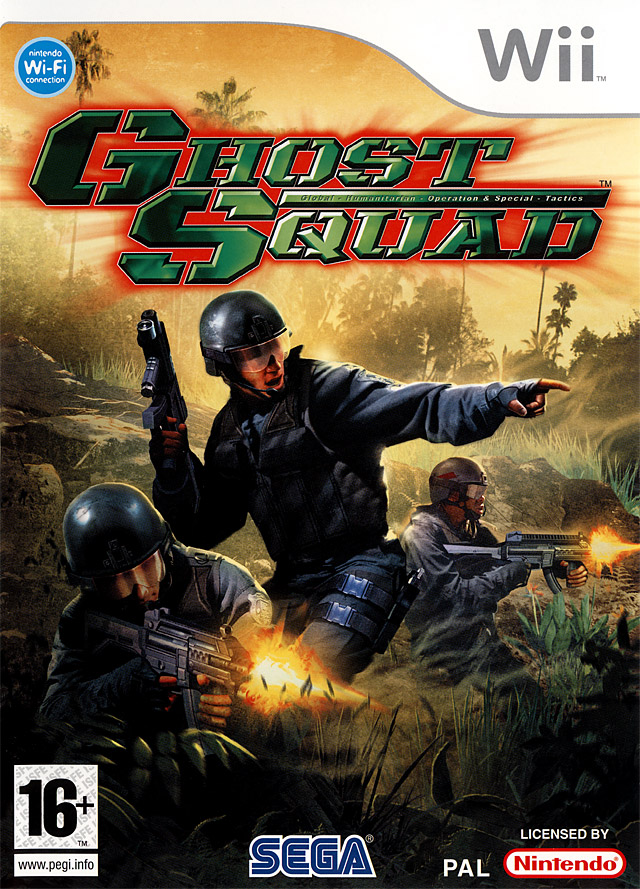 jaquette du jeu vidéo Ghost Squad