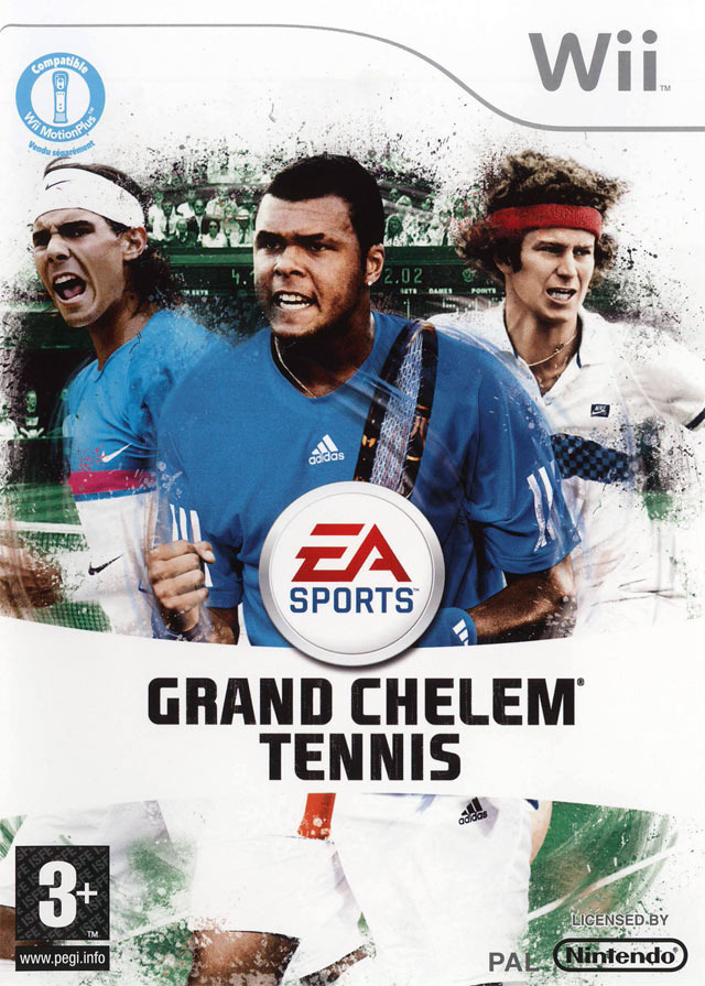 jaquette du jeu vidéo Grand Chelem Tennis
