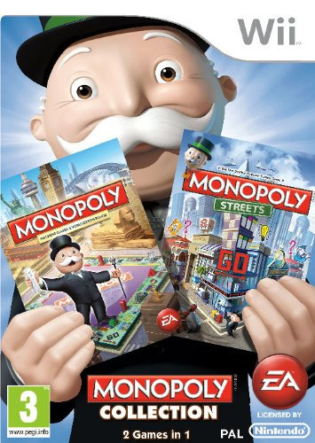 jaquette du jeu vidéo Monopoly Collection