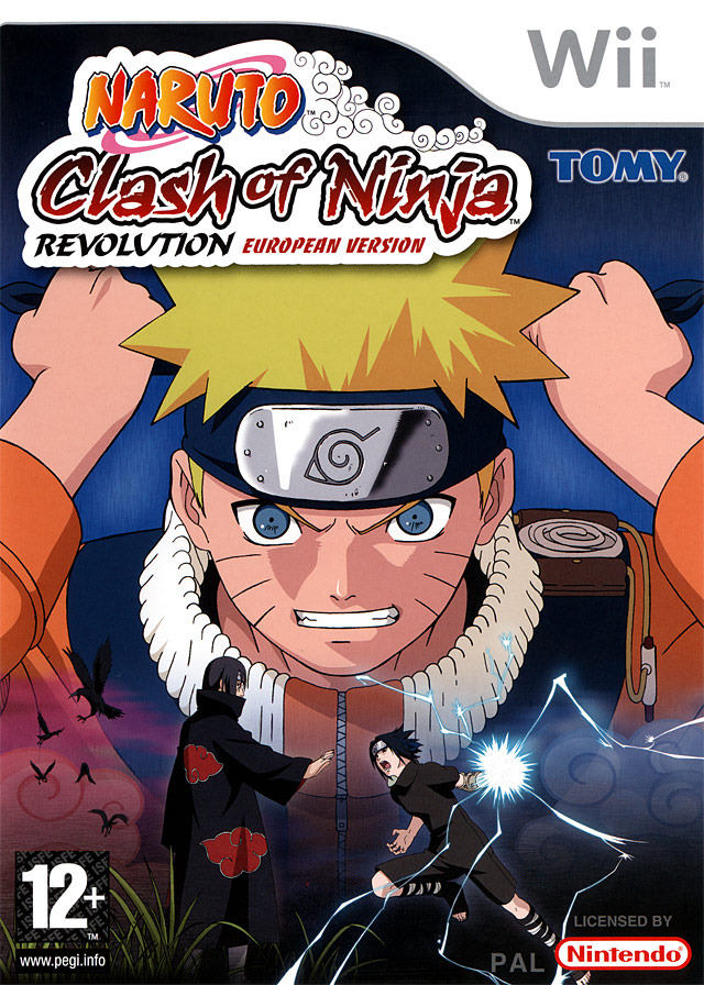 jaquette du jeu vidéo Naruto : Clash of Ninja Revolution