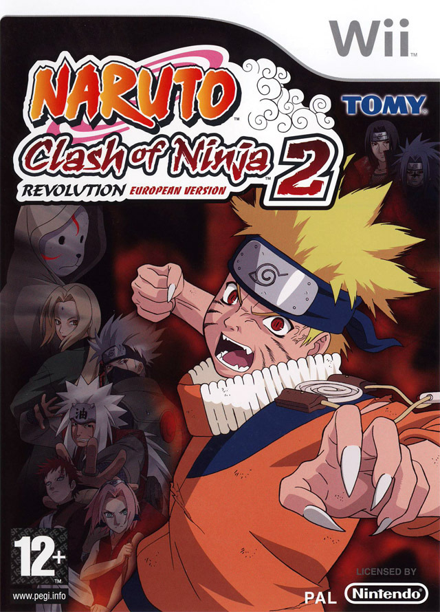 jaquette du jeu vidéo Naruto : Clash of Ninja Revolution 2