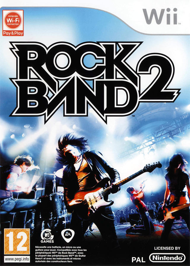 jaquette du jeu vidéo Rock Band 2
