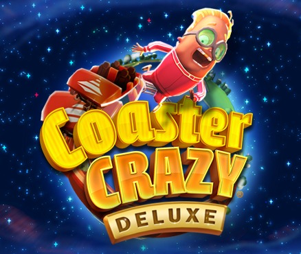 jaquette du jeu vidéo Coaster Crazy Deluxe