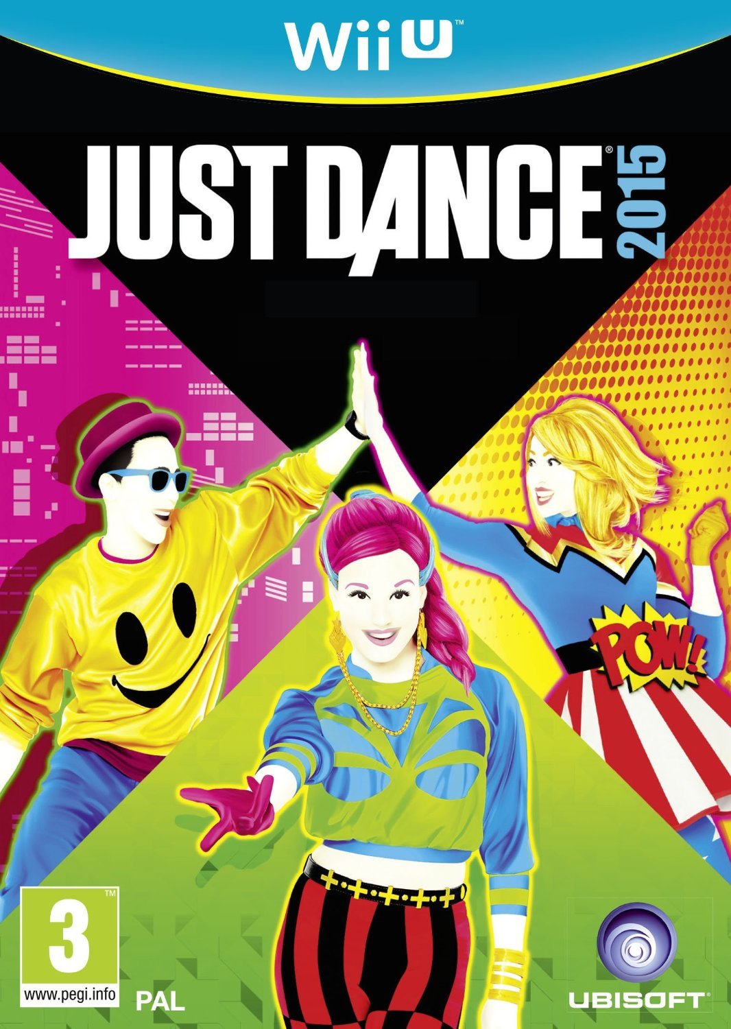 jaquette du jeu vidéo Just Dance 2015