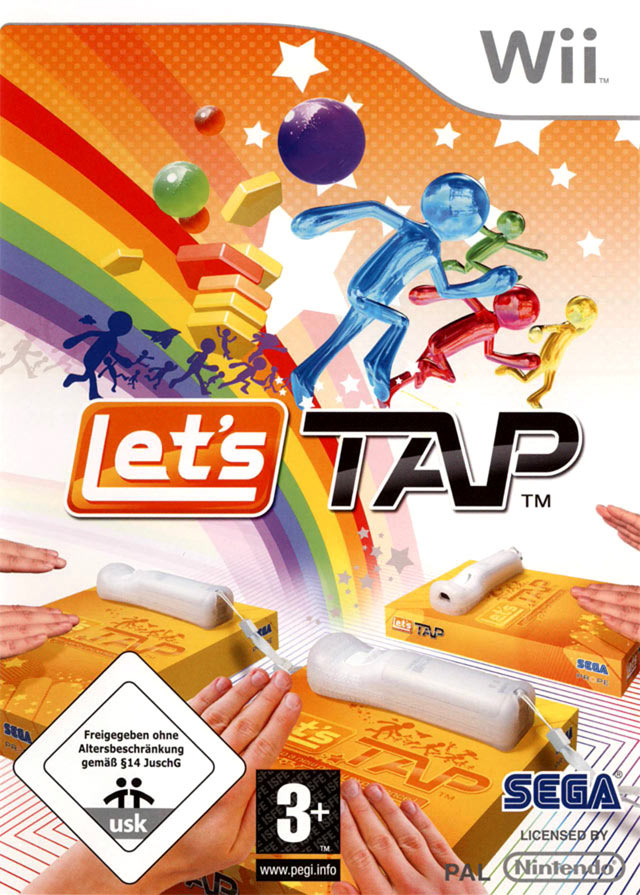 jaquette du jeu vidéo Let's Tap