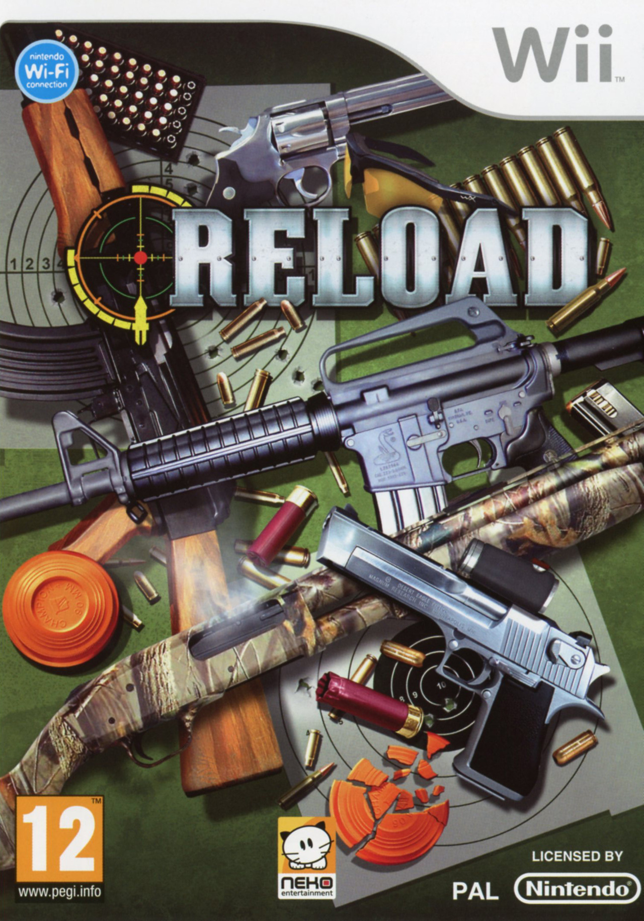 jaquette du jeu vidéo Reload