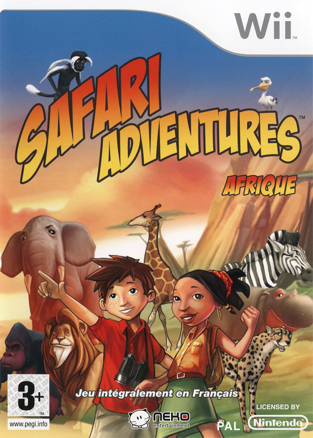 jeux sur safari