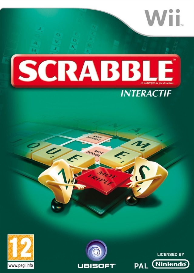 jaquette du jeu vidéo Scrabble Interactif