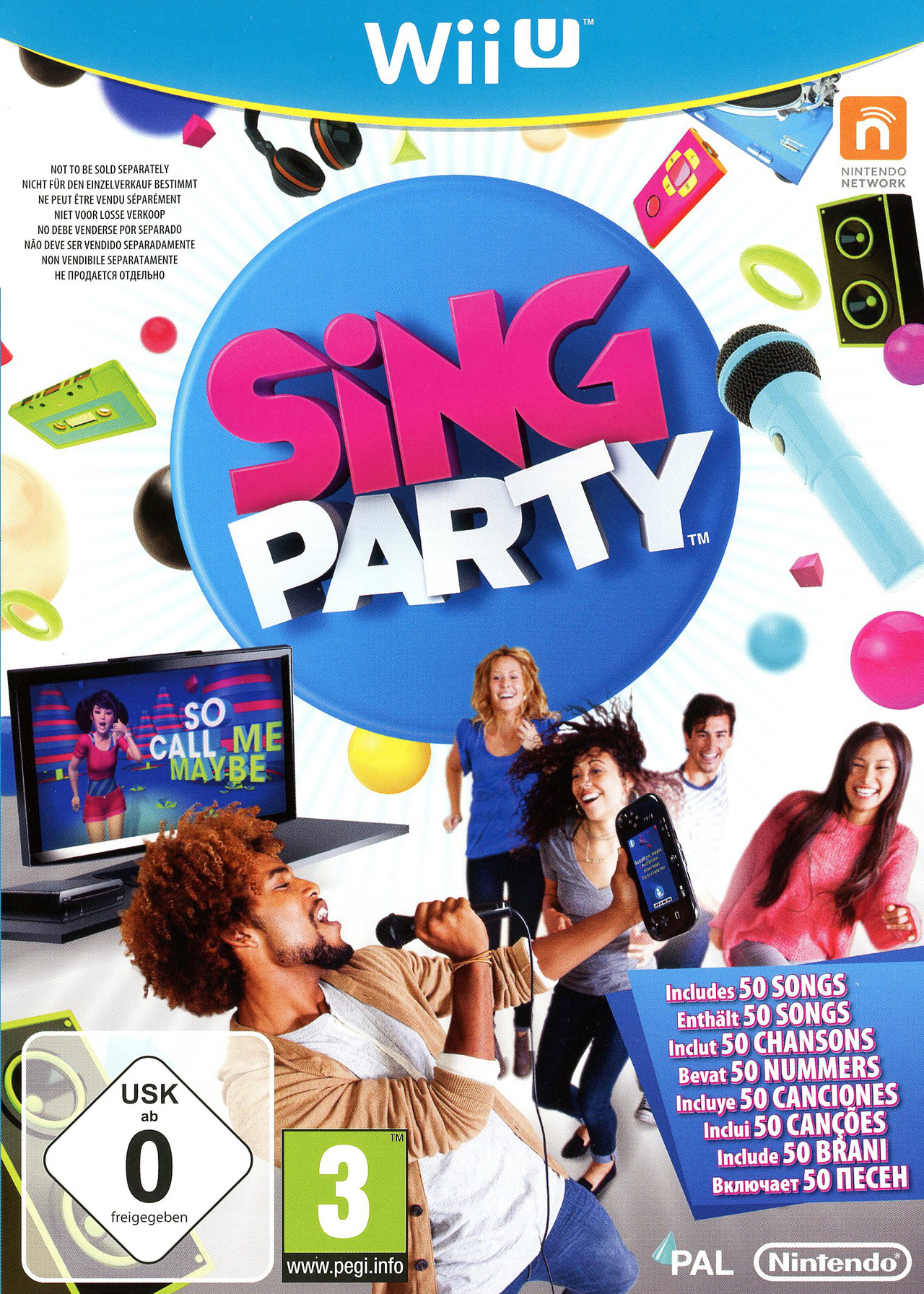 jaquette du jeu vidéo SiNG Party