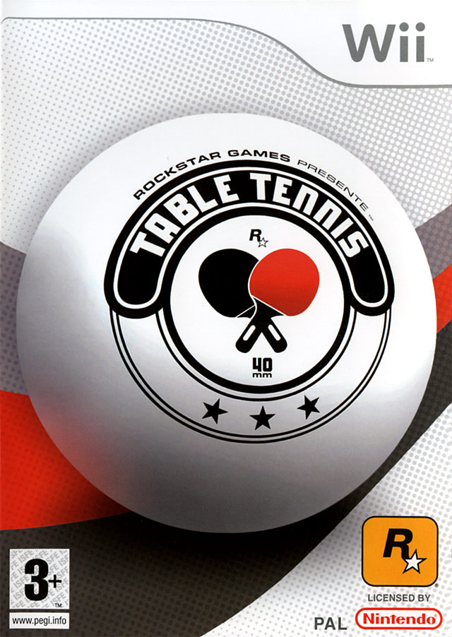 jaquette du jeu vidéo Table Tennis