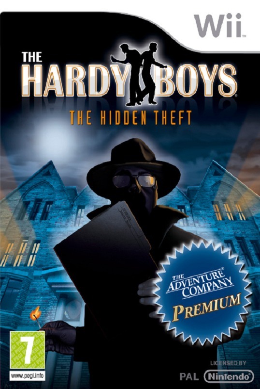jaquette du jeu vidéo The Hardy Boys : The Hidden Theft