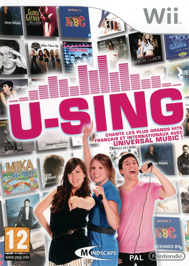 jaquette du jeu vidéo U-Sing