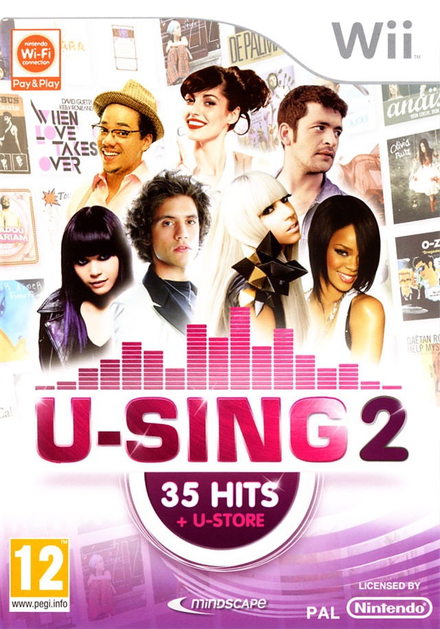 jaquette du jeu vidéo U-Sing 2