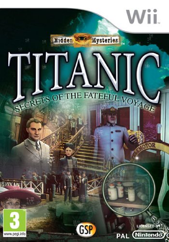 jaquette du jeu vidéo Hidden Mysteries : Titanic, Secrets of the Fateful Voyage