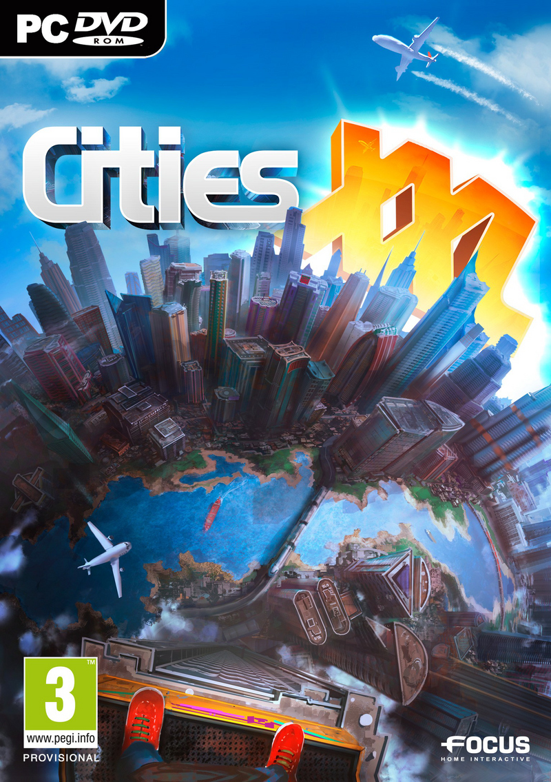 jaquette du jeu vidéo Cities XXL