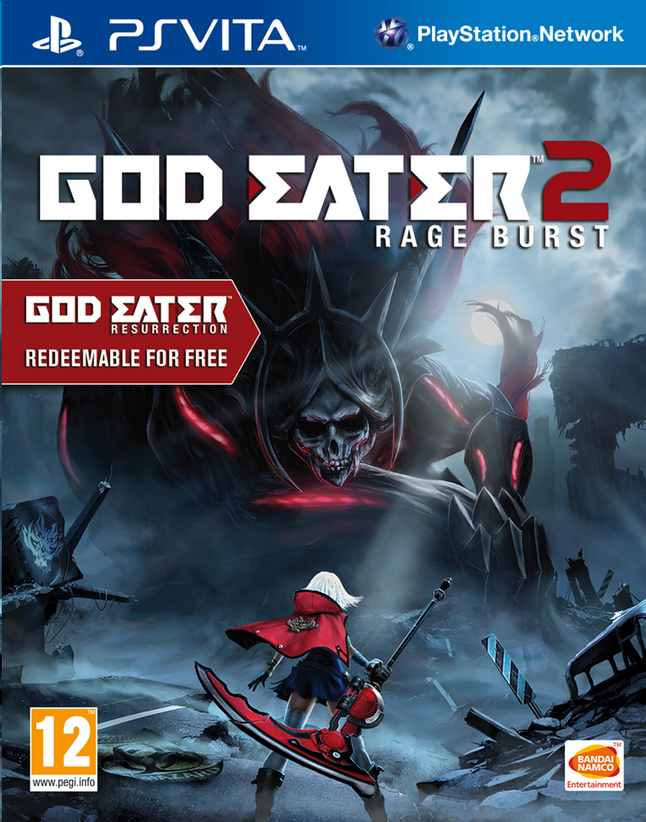 jaquette du jeu vidéo God eater 2 : Rage burst