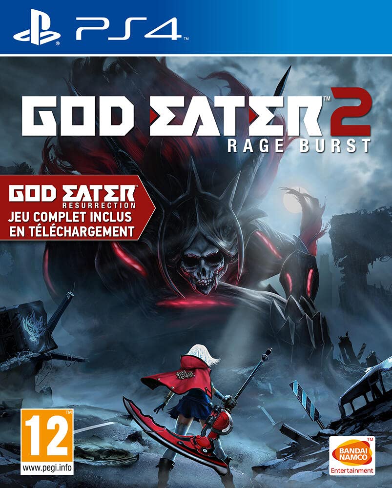 jaquette du jeu vidéo God Eater 2 : Rage burst