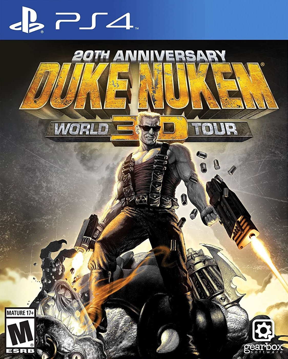 jaquette du jeu vidéo Duke Nukem 3D: 20th Anniversary World Tour