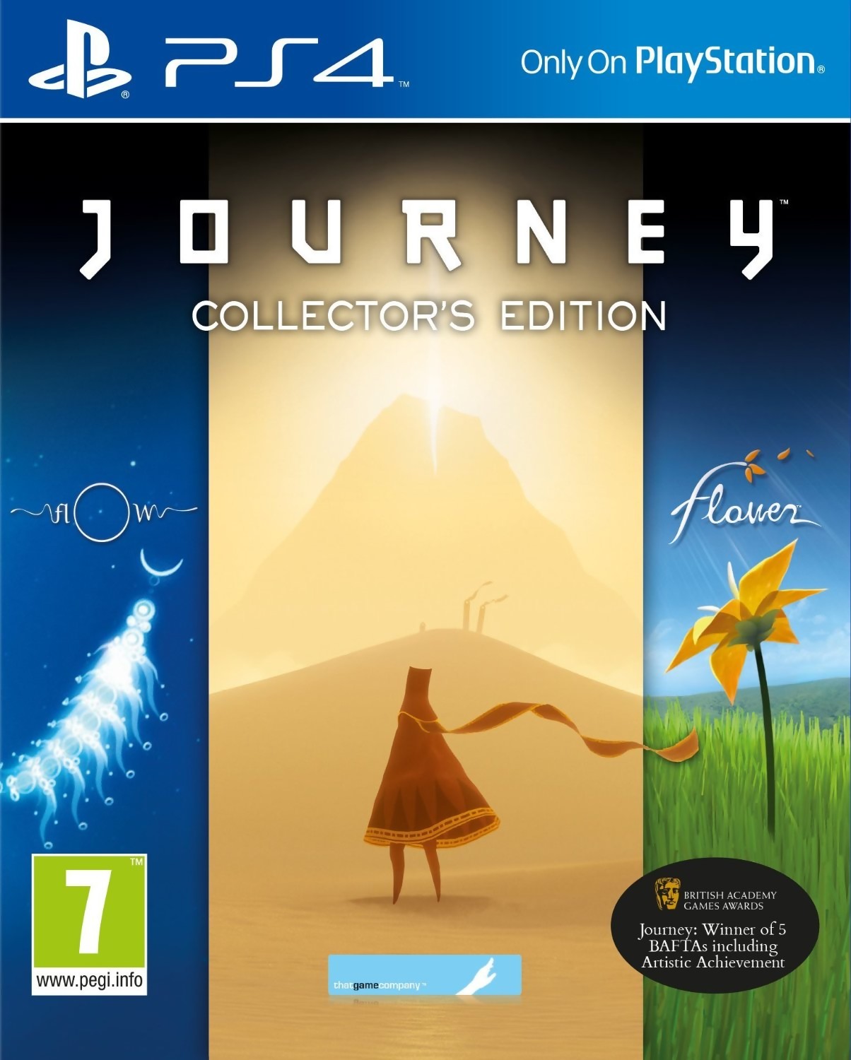 jaquette du jeu vidéo Journey Collector's Edition