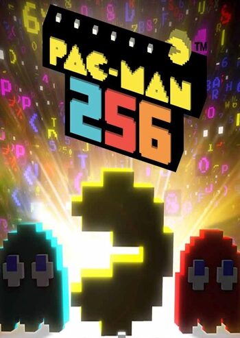 jaquette du jeu vidéo Pac-Man 256