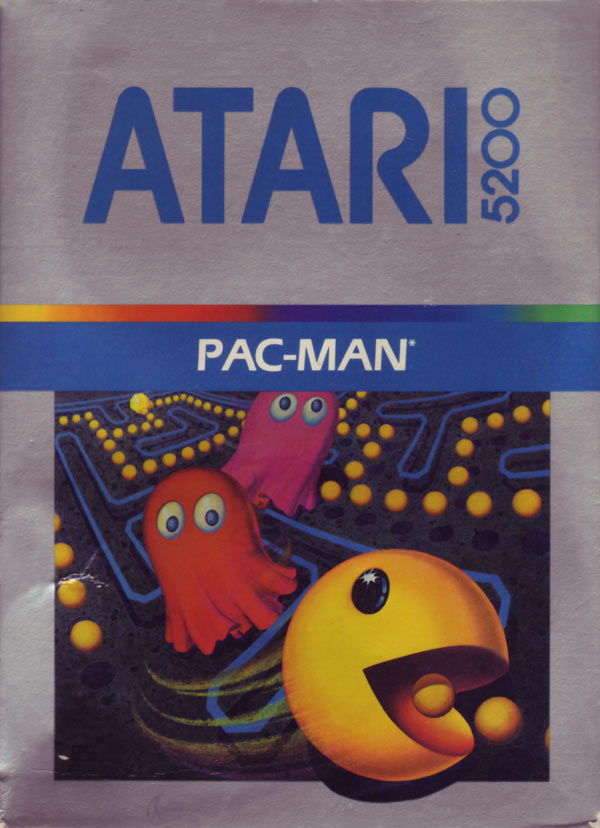 jaquette du jeu vidéo Pac-Man