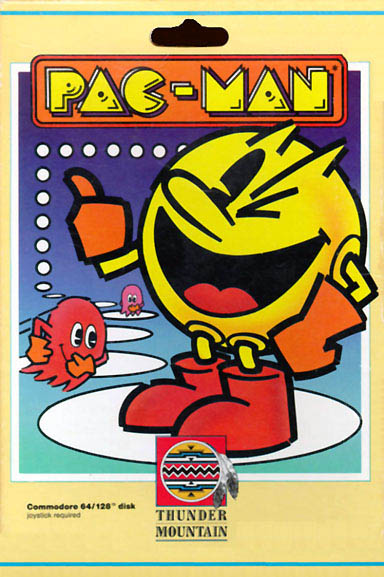 jaquette du jeu vidéo Pac-Man