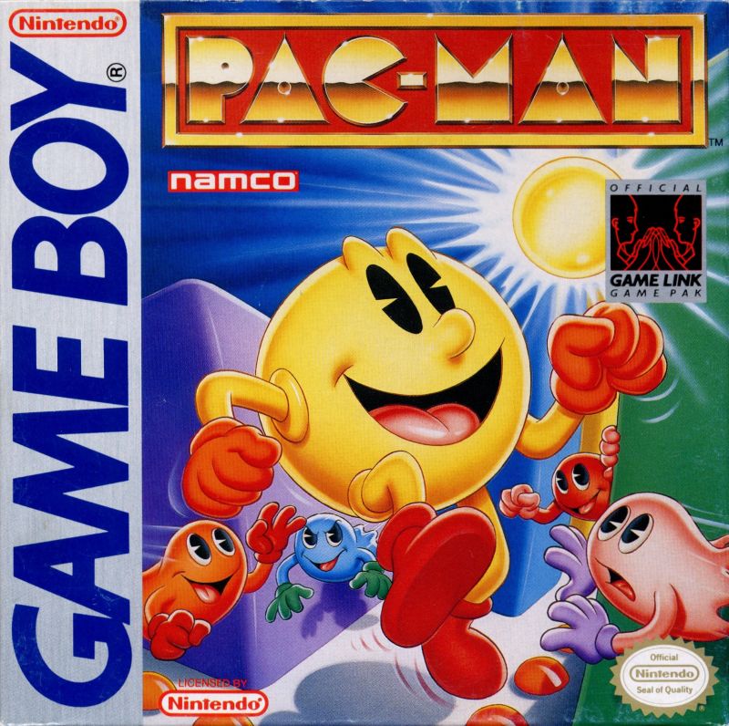 jaquette du jeu vidéo Pac-Man