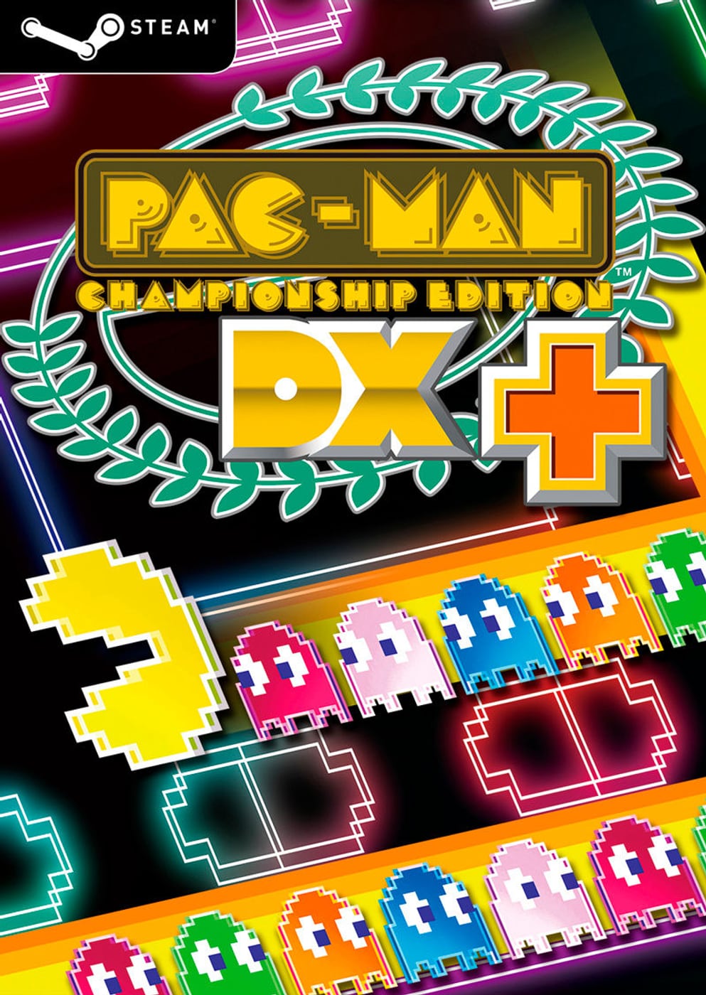 jaquette du jeu vidéo Pac-Man Championship Edition DX