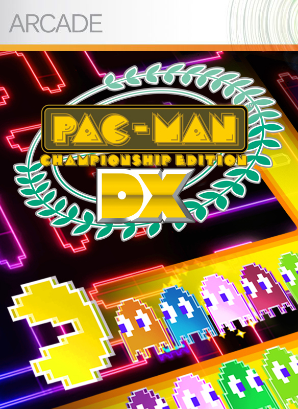 jaquette du jeu vidéo Pac-Man Championship Edition DX