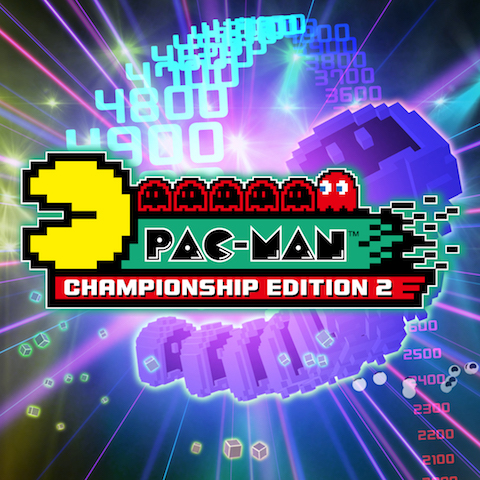 jaquette du jeu vidéo Pac-Man Championship Edition 2