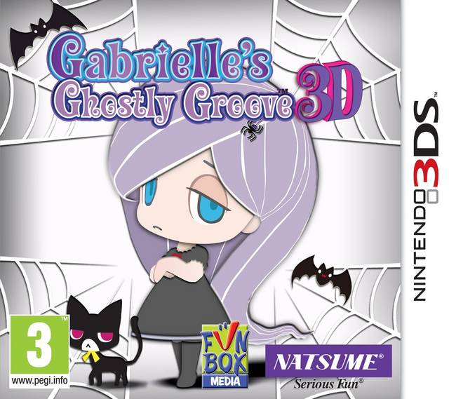 jaquette du jeu vidéo Gabrielle's Ghostly Groove 3D